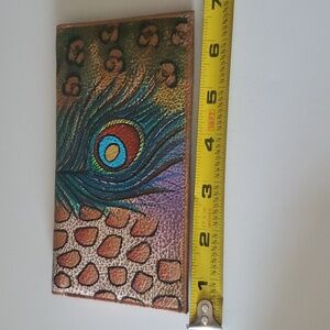 Anuscha checkbook cover